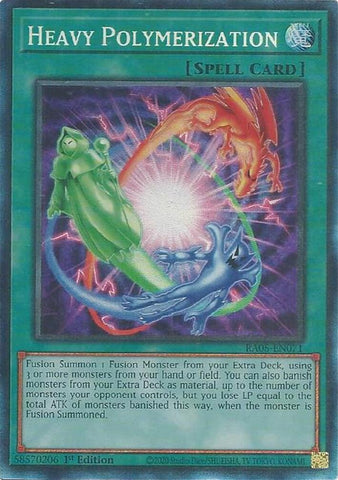 Image for Heavy Polymerization (Collector's Rare) (RA05-EN071) (RA05) - YuGiOh