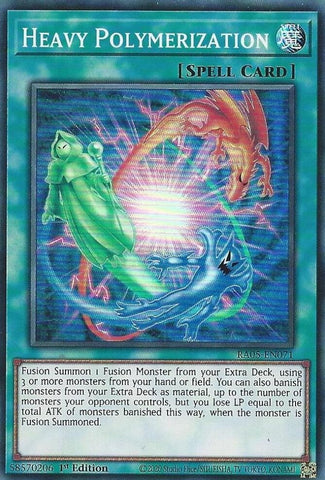 Image for Heavy Polymerization (RA05-EN071) (RA05) - YuGiOh