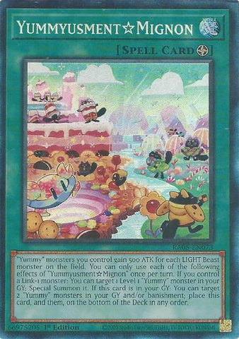 Image for YummyusmentMignon (Collector's Rare) (RA05-EN073) (RA05) - YuGiOh