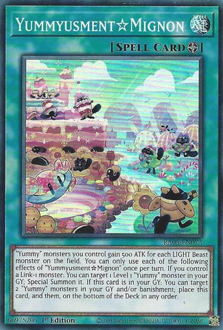Image for YummyusmentAcroquey (RA05-EN073) (RA05) - YuGiOh
