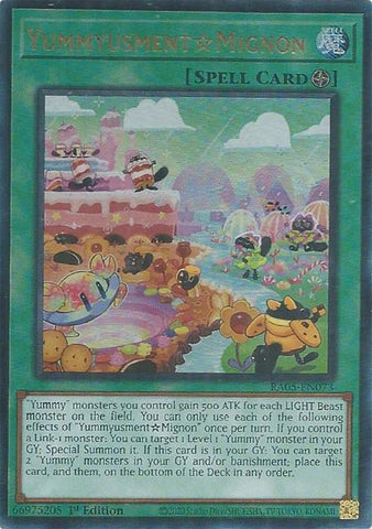 Image for YummyusmentMignon (Ultimate Rare) (RA05-EN073) (RA05) - YuGiOh