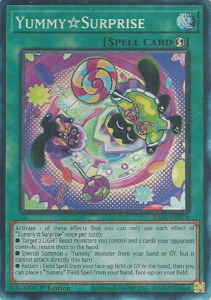 Image for YummySurprise (Collector's Rare) (RA05-EN074) (RA05) - YuGiOh