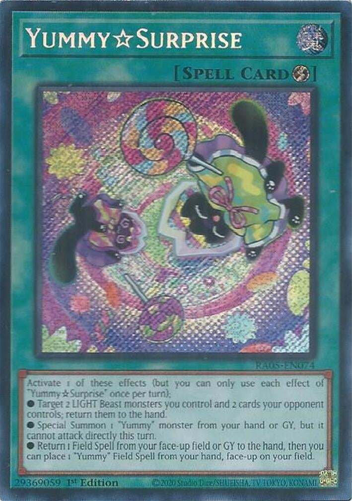 Image for YummySurprise (Secret Rare) (RA05-EN074) (RA05) - YuGiOh