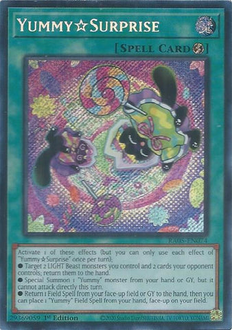 Image for YummySurprise (Secret Rare) (RA05-EN074) (RA05) - YuGiOh