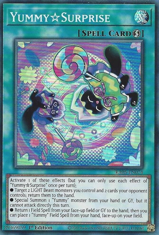 Image for YummySurprise (RA05-EN074) (RA05) - YuGiOh