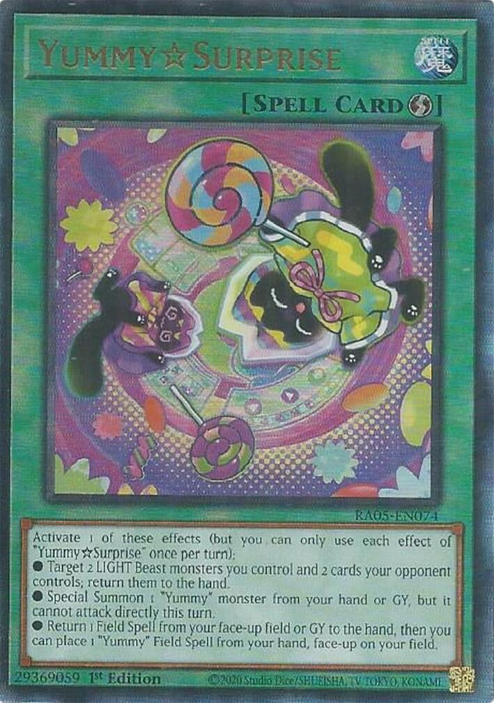 Image for YummySurprise (Ultimate Rare) (RA05-EN074) (RA05) - YuGiOh