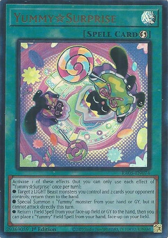 Image for YummySurprise (Ultra Rare) (RA05-EN074) (RA05) - YuGiOh
