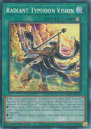 Image for Radiant Typhoon Vision (Collector's Rare) (RA05-EN075) (RA05) - YuGiOh