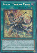 Image for Radiant Typhoon Vision (Secret Rare) (RA05-EN075) (RA05) - YuGiOh
