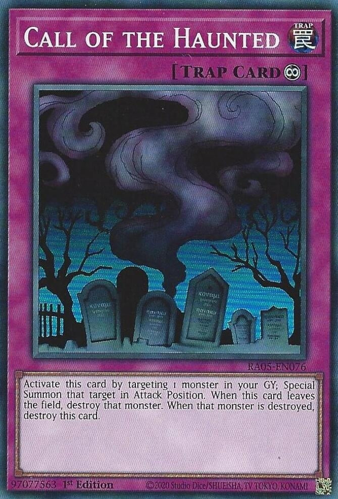 Image for Call of the Haunted (RA05-EN076) (RA05) - YuGiOh