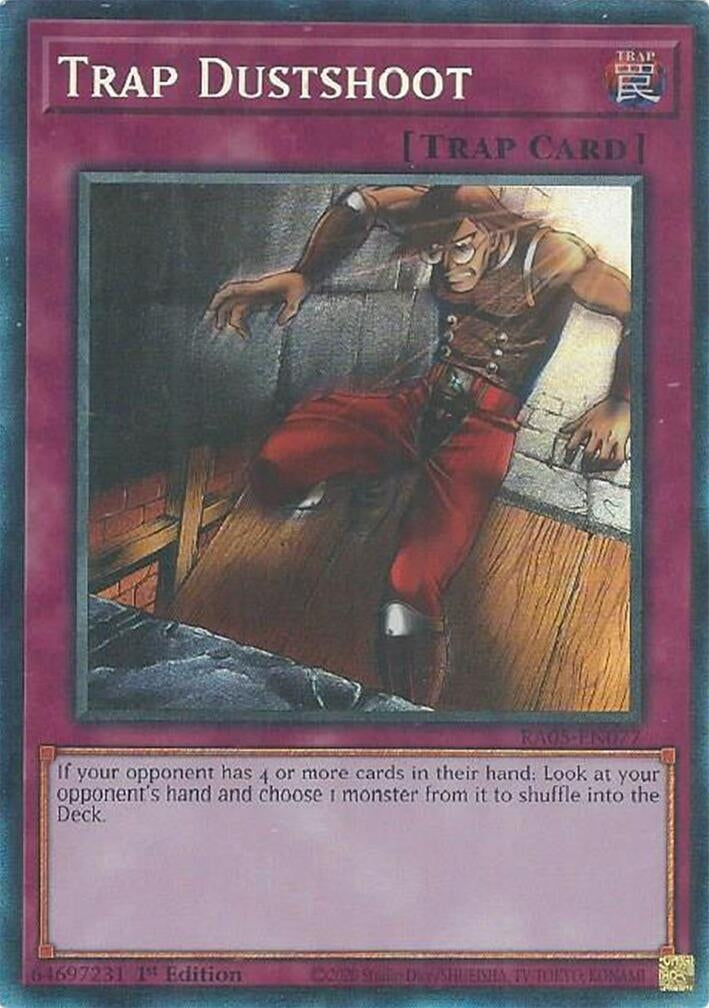 Image for Trap Dustshoot (Collector's Rare) (RA05-EN077) (RA05) - YuGiOh
