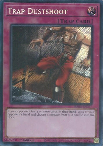 Image for Trap Dustshoot (Secret Rare) (RA05-EN077) (RA05) - YuGiOh