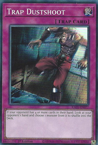 Image for Trap Dustshoot (RA05-EN077) (RA05) - YuGiOh