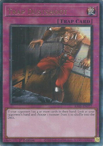 Image for Trap Dustshoot (Ultimate Rare) (RA05-EN077) (RA05) - YuGiOh