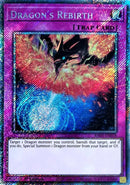 Image for Dragon's Rebirth (Platinum Secret Rare) (RA05-EN078) (RA05) - YuGiOh