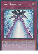 Image for Iron Thunder (Collector's Rare) (RA05-EN079) (RA05) - YuGiOh