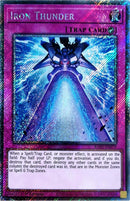 Image for Iron Thunder (Platinum Secret Rare) (RA05-EN079) (RA05) - YuGiOh