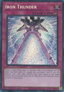 Image for Iron Thunder (Secret Rare) (RA05-EN079) (RA05) - YuGiOh