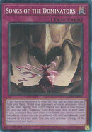 Image for Songs of the Dominators (Collector's Rare) (RA05-EN081) (RA05) - YuGiOh