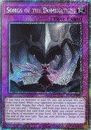 Image for Songs of the Dominators (Platinum Secret Rare) (RA05-EN081) (RA05) - YuGiOh