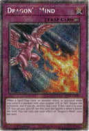 Image for Dragon's Mind (Platinum Secret Rare) (RA05-EN082) (RA05) - YuGiOh