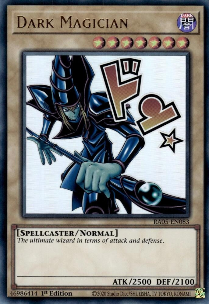 Image for Dark Magician (RA05-EN083) (RA05) - YuGiOh