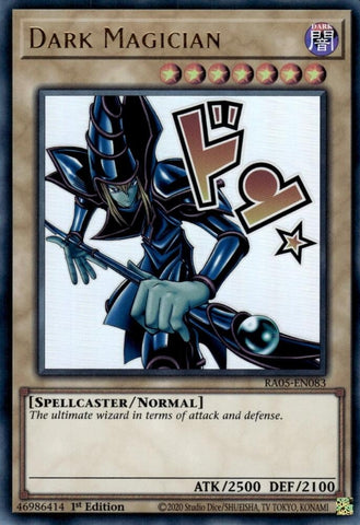 Image for Dark Magician (RA05-EN083) (RA05) - YuGiOh