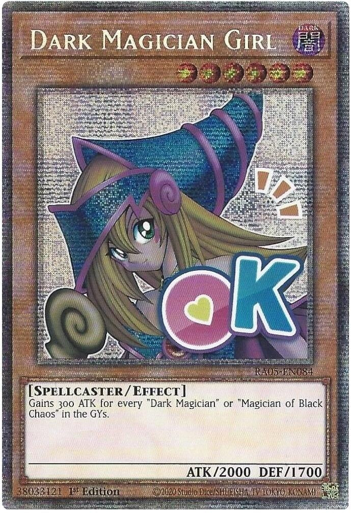 Image for Dark Magician Girl (Starlight Rare) (RA05-EN084) (RA05) - YuGiOh
