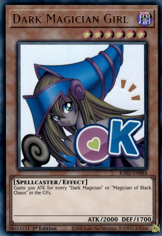 Image for Dark Magician Girl (RA05-EN084) (RA05) - YuGiOh