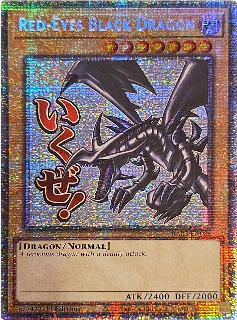 Image for Red-Eyes Black Dragon (Starlight Rare) (RA05-EN086) (RA05) - YuGiOh