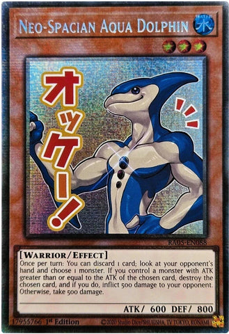 Image for Neo-Spacian Aqua Dolphin (Starlight Rare) (RA05-EN088) (RA05) - YuGiOh