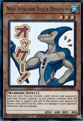 Image for Neo-Spacian Aqua Dolphin (RA05-EN088) (RA05) - YuGiOh