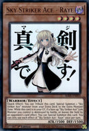 Image for Sky Striker Ace - Raye (RA05-EN093) (RA05) - YuGiOh