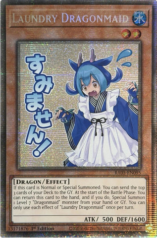Image for Laundry Dragonmaid (Starlight Rare) (RA05-EN095) (RA05) - YuGiOh
