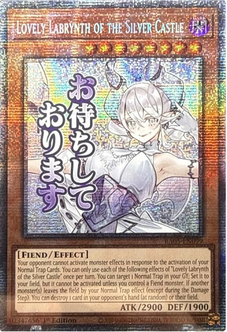 Image for Lovely Labrynth of the Silver Castle (Starlight Rare) (RA05-EN099) (RA05) - YuGiOh