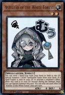 Image for Astellar of the White Forest (RA05-EN100) (RA05) - YuGiOh