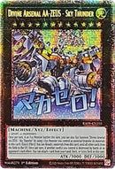 Image for Divine Arsenal AA-ZEUS - Sky Thunder (Starlight Rare) (RA05-EN103) (RA05) - YuGiOh