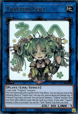 Image for Traptrix Sera (RA05-EN104) (RA05) - YuGiOh
