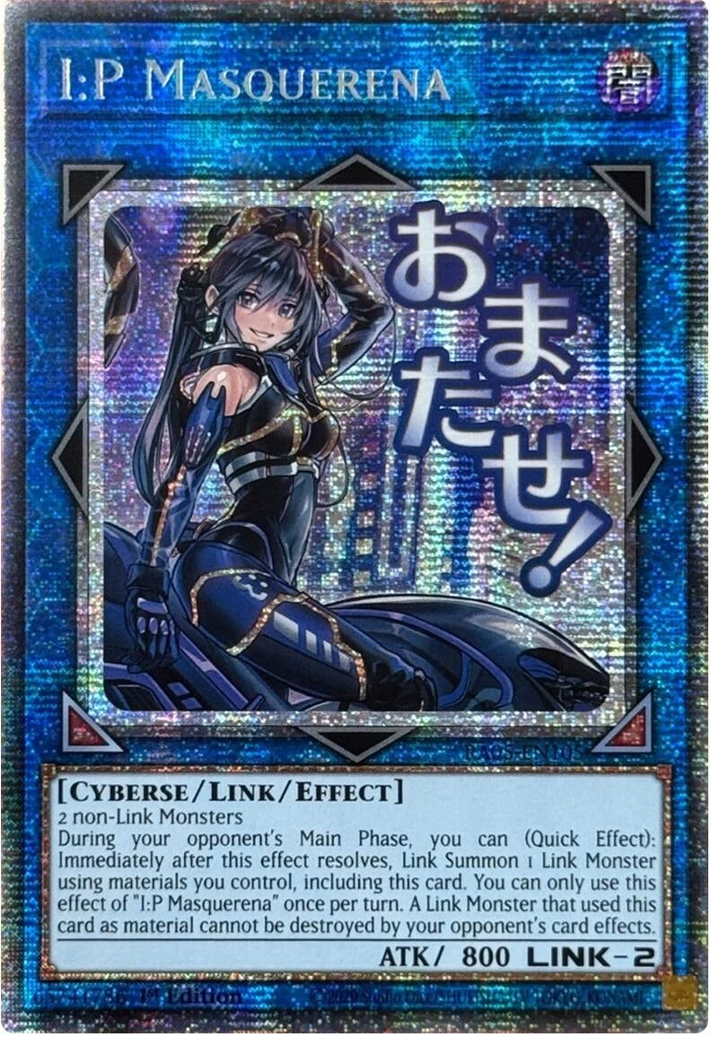 Image for I:P Masquerena (Starlight Rare) (RA05-EN105) (RA05) - YuGiOh