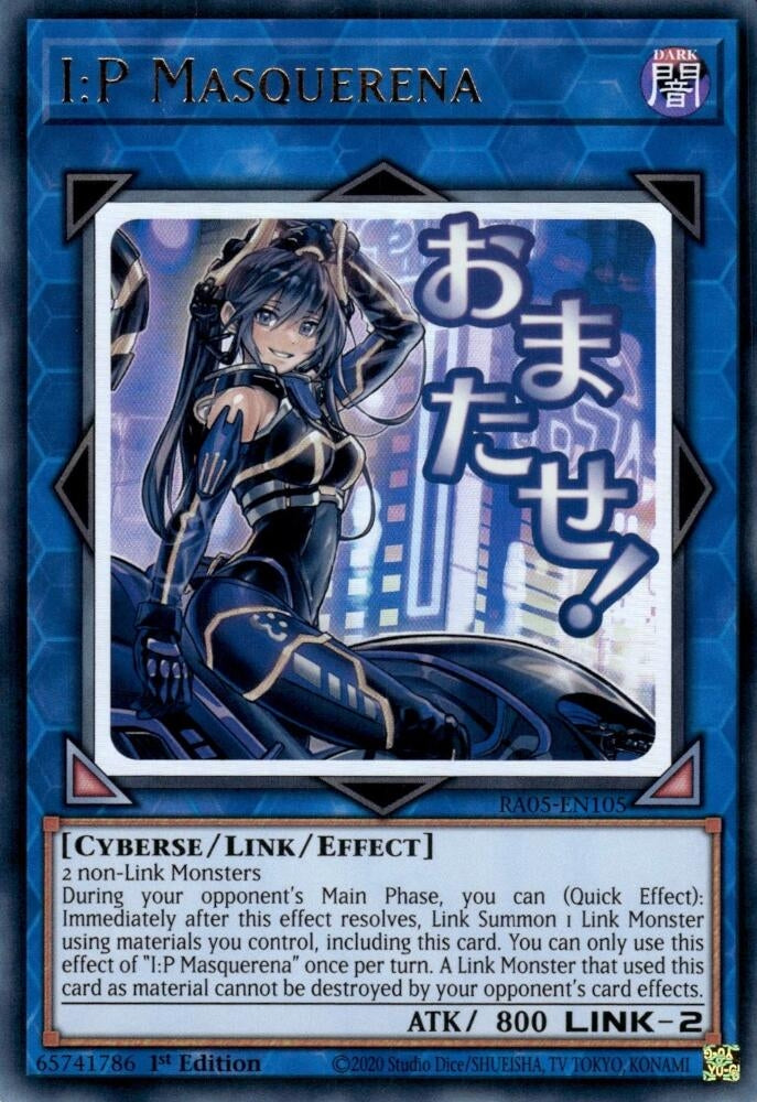 Image for I:P Masquerena (RA05-EN105) (RA05) - YuGiOh