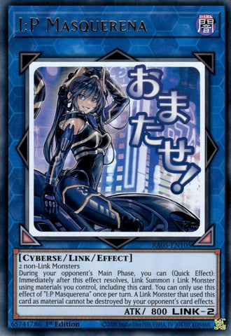 Image for I:P Masquerena (RA05-EN105) (RA05) - YuGiOh