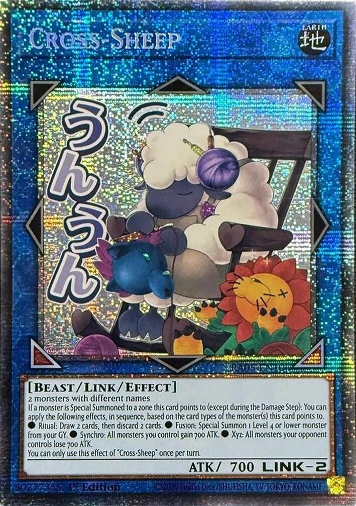 Image for Cross-Sheep (Starlight Rare) (RA05-EN106) (RA05) - YuGiOh
