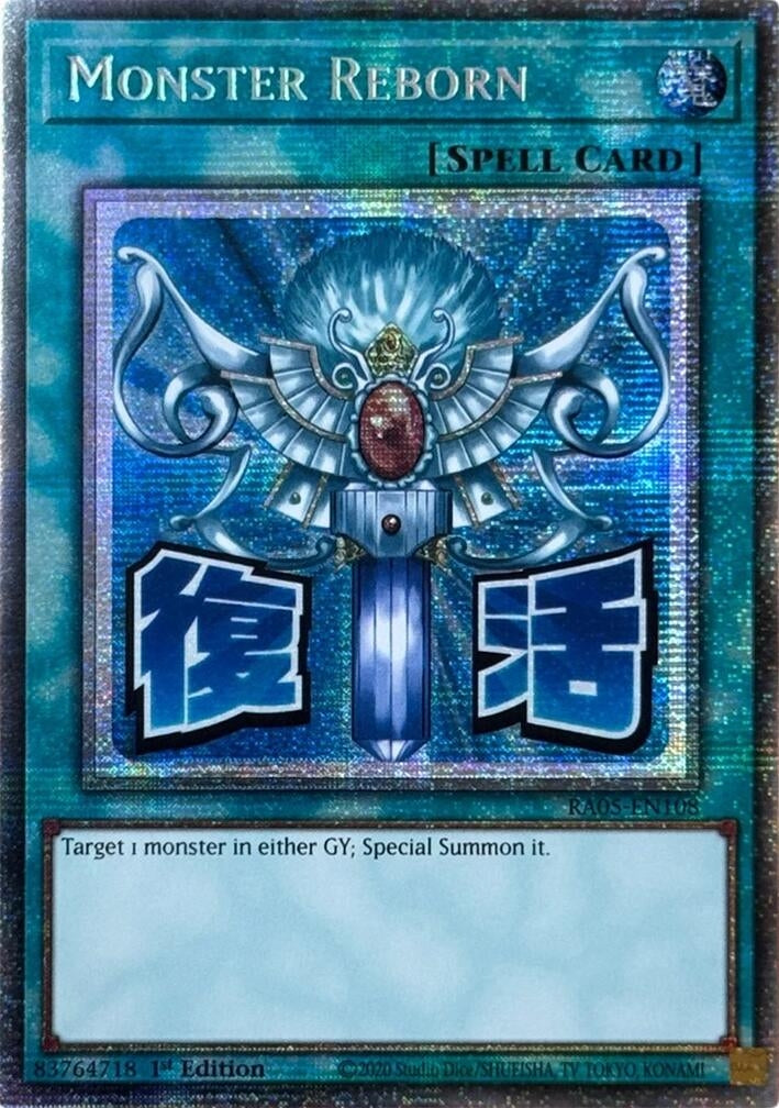 Image for Monster Reborn (Starlight Rare) (RA05-EN108) (RA05) - YuGiOh
