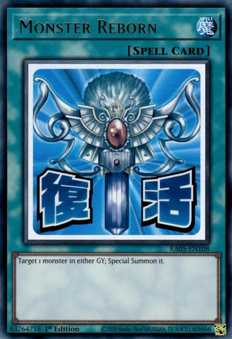 Image for Monster Reborn (RA05-EN108) (RA05) - YuGiOh