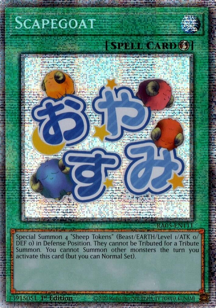 Image for Scapegoat (Starlight Rare) (RA05-EN111) (RA05) - YuGiOh