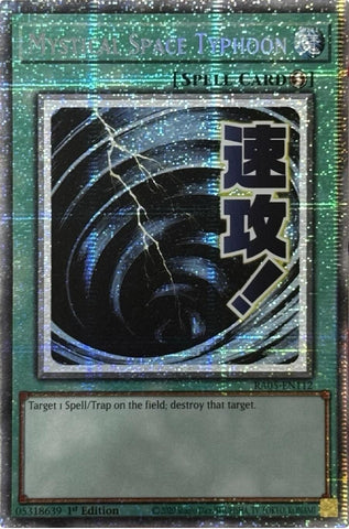 Image for Mystical Space Typhoon (Starlight Rare) (RA05-EN112) (RA05) - YuGiOh