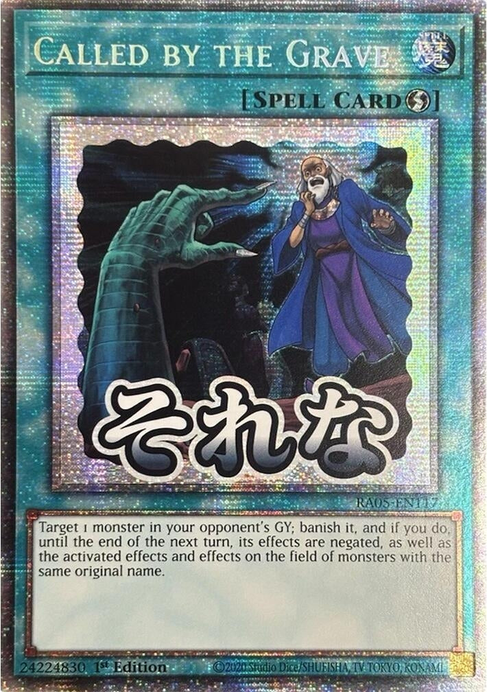 Image for Called by the Grave (Starlight Rare) (RA05-EN117) (RA05) - YuGiOh