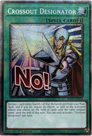 Image for Crossout Designator (Starlight Rare) (RA05-EN118) (RA05) - YuGiOh