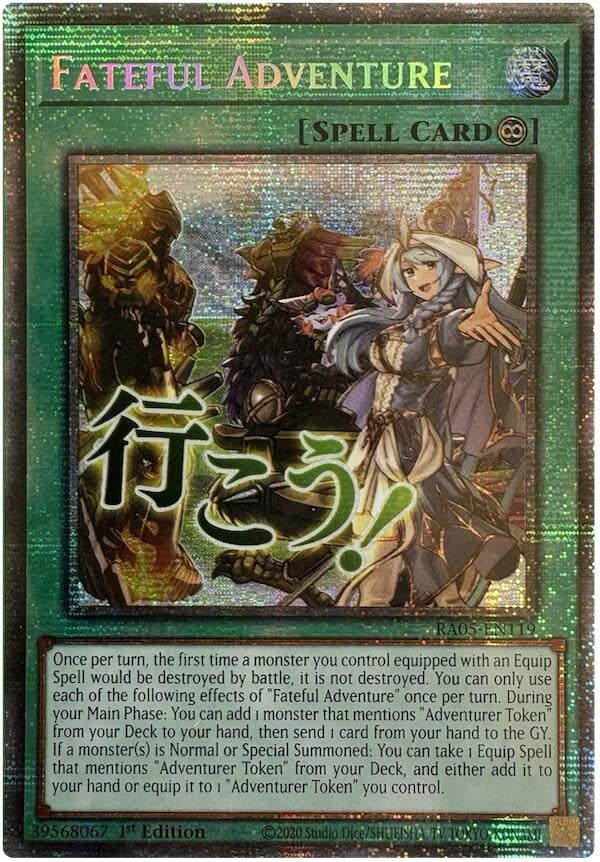 Image for Fateful Adventure (Starlight Rare) (RA05-EN119) (RA05) - YuGiOh