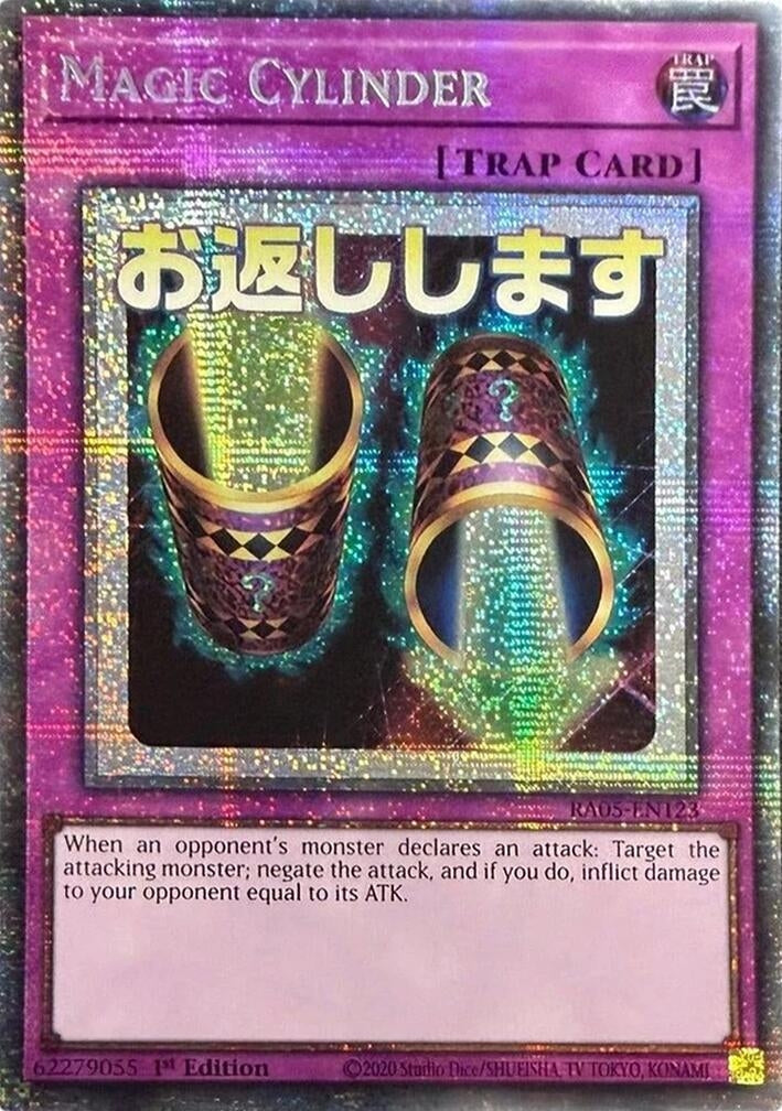 Image for Magic Cylinder (Starlight Rare) (RA05-EN123) (RA05) - YuGiOh